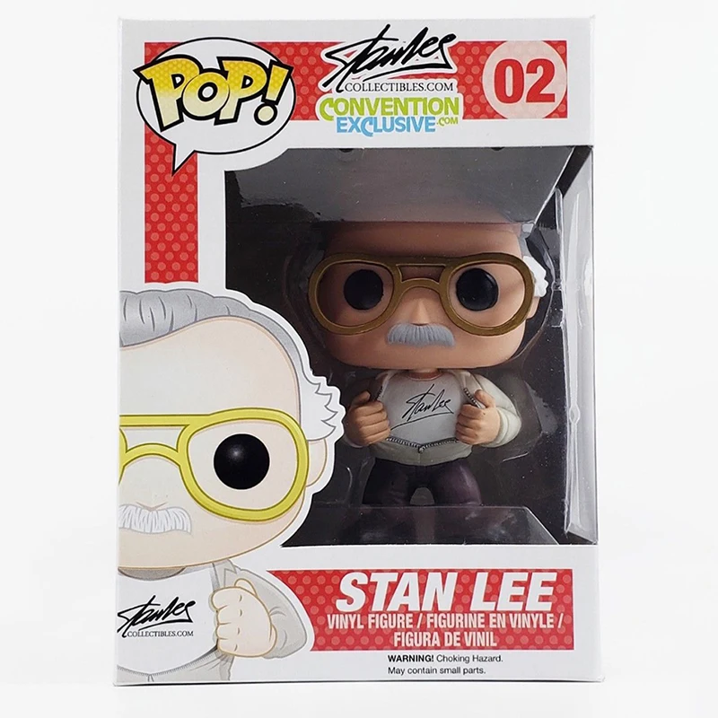 02 with box FUNKO POP Marvel Мстители Железный человек Капитан Америка Brinquedos ПВХ Фигурки Коллекция Модель оригинальная коробка подарки игрушки 2F26 - Цвет: 02 with box