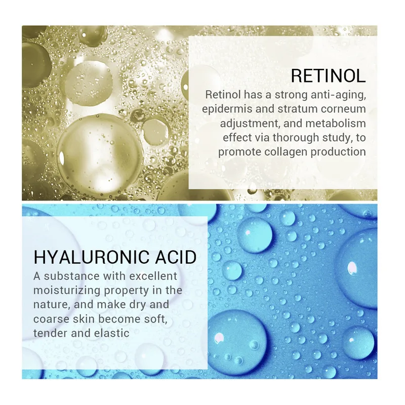 Патчи для глаз LANBENA Retinol Hyaluronzuur Hydraterende 50 шт. сыворотка массажа антивозрастной от