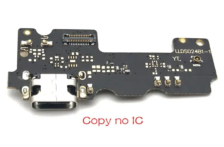 Copy No IC Новинка для Gionee General mobil GM5 GM 5 plus порт usb зарядный порт док-разъем гибкий кабель - Цвет: Copy No IC