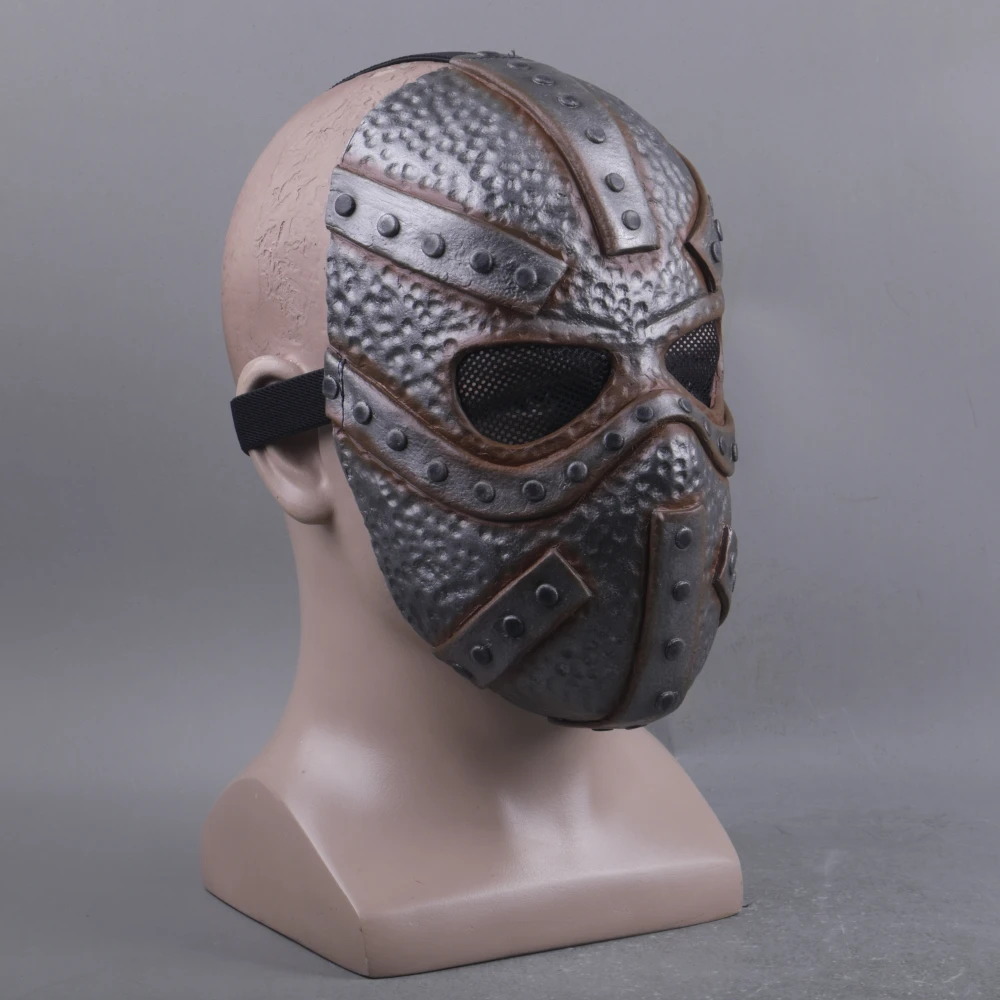 The Walking Dead 11 Elijah Whisperer Mask Cosplay Masks Latex Masquerade Halloween Party Prop