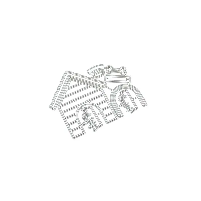 

Sweet House DIY Metal Cutting Dies Stencil Scrapbooking Album Paper Card Craft