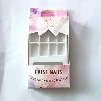 

Portable Nail Art Tool Empty Storage Box Case False Nail Tips Rhinestone Plastic Container Manicure TN