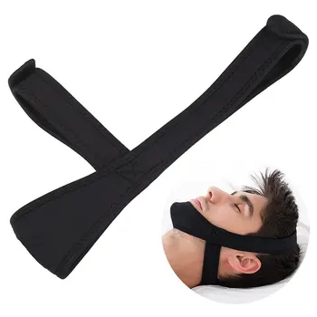 

Anti Snore Stop Snoring Chin Strap Belt Anti Apnea Jaw Solution Sleep Support Apnea Belt Sleeping Care Tools Soft 2019