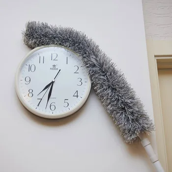 

Retractable Feather Duster Multipurpose Household Hygienic Dust Tools for Car Dust Cleaning Microfiber Lazy Housekeeping Brush