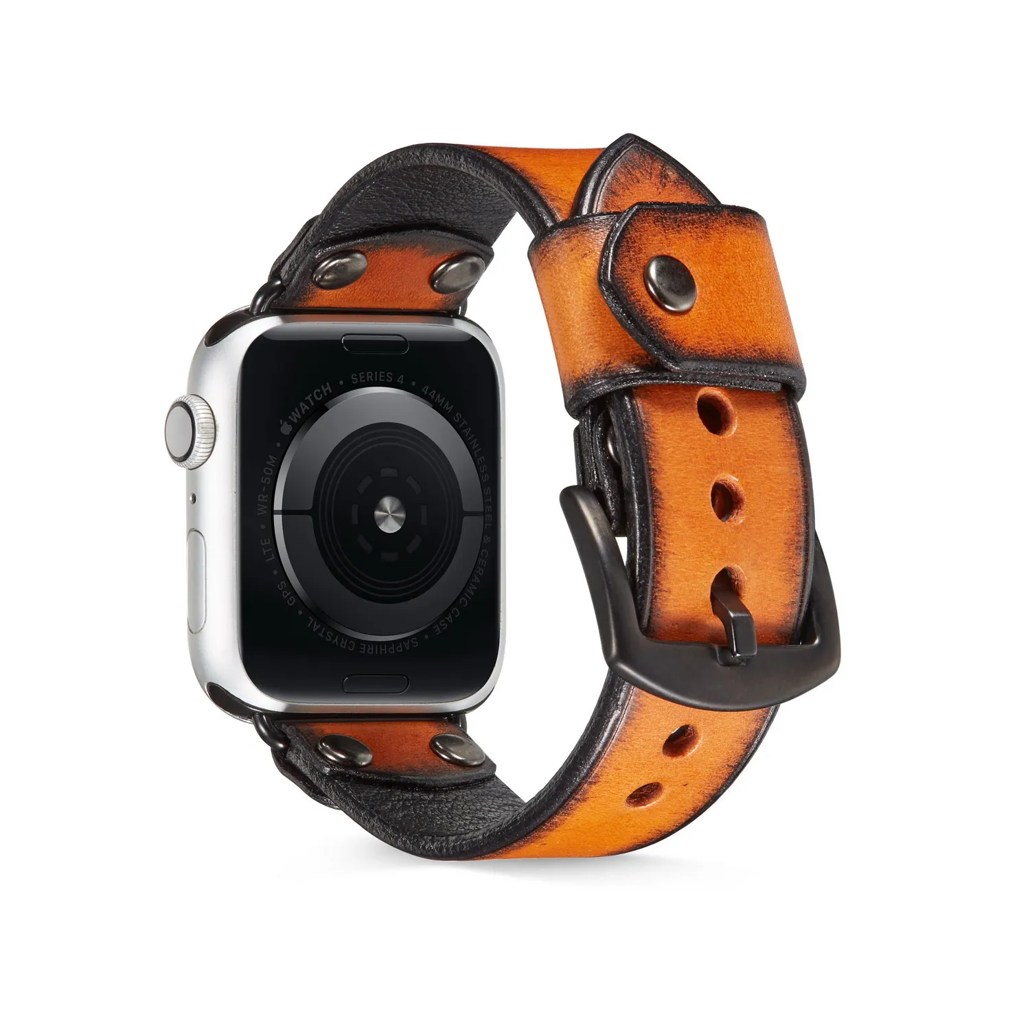 Retro Leather watch band strap for apple watch 1 2 3 4 5 iwatch watchbands 38mm 42mm 40mm 44mm