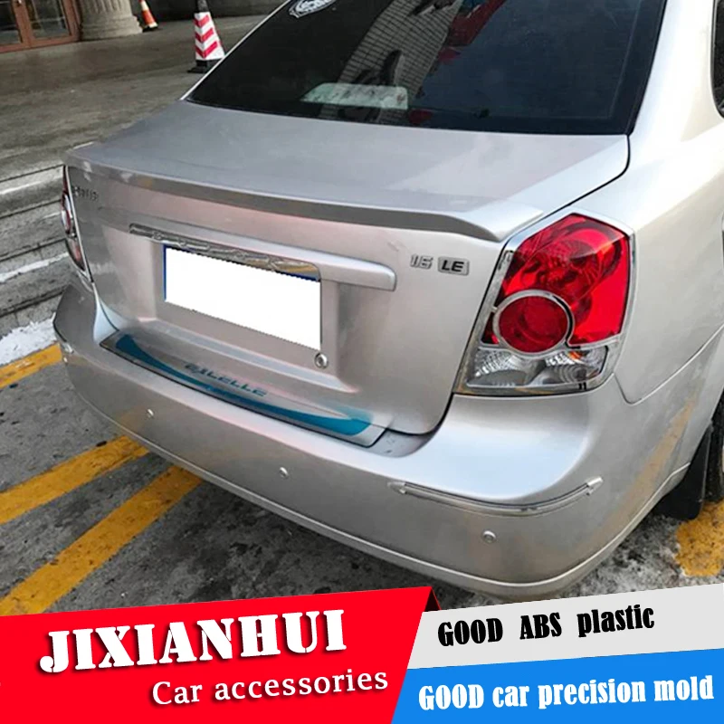 Спойлер для optra 2003 2007 Chevrolet спойлер из АБС пластика цвет заднего крыла автомобиля