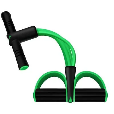 Suzakoo one pcs Rally crunches Фитнес Потеря талии педаль Резиновая лента для растяжки тренажер