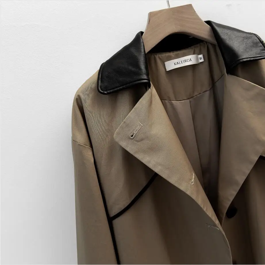 Korea Runway designer 2020 Fall /Autum Leather