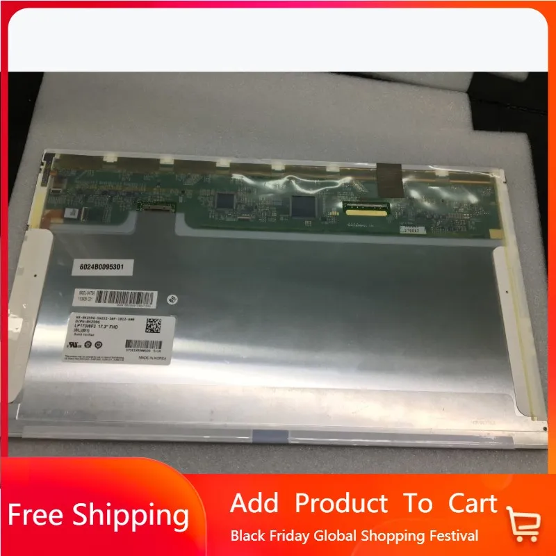 

LCD Screen LP173WF3 SLB1 For Dell PRECISION M6600 M6700 M6800 17.3" WUXGA FHD 1920*1080 EDP 40 pin Replacement LED Display Panel