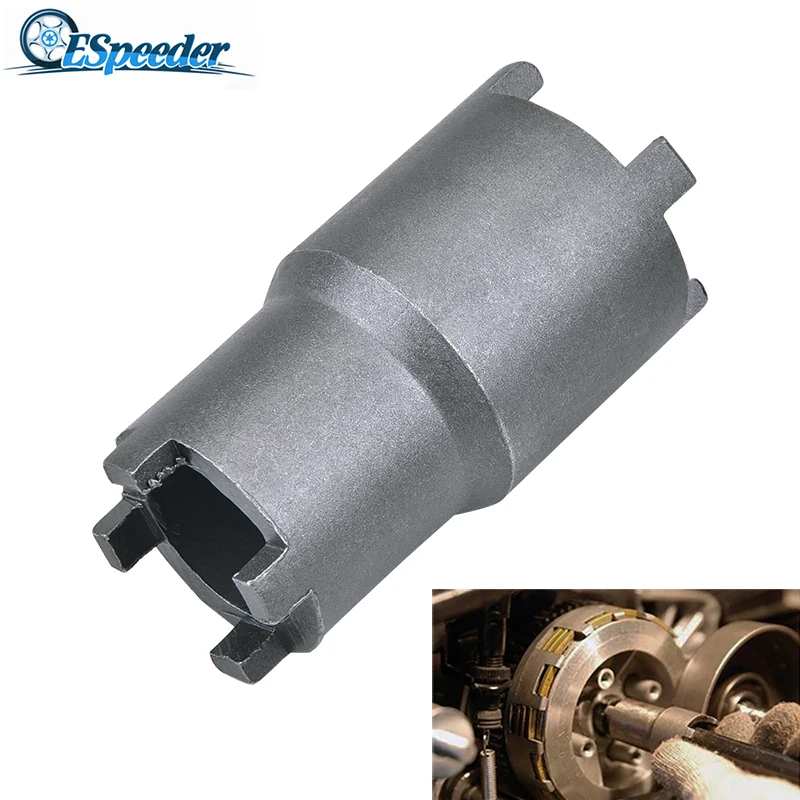 Motorcycle Clutch Removal Tool Clutch Lock Nut 20/24mm Spanner Wrench