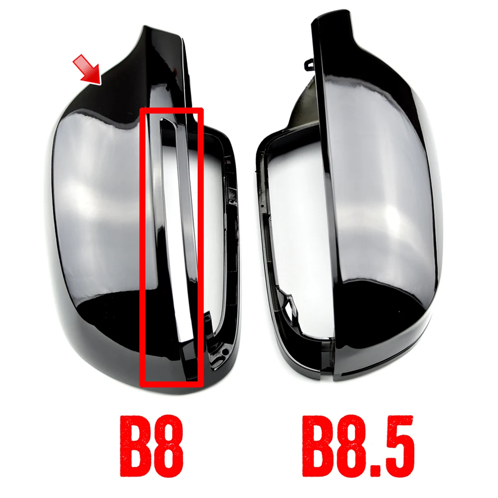 Sleek Signal Light Protection Rearview Mirror Cover