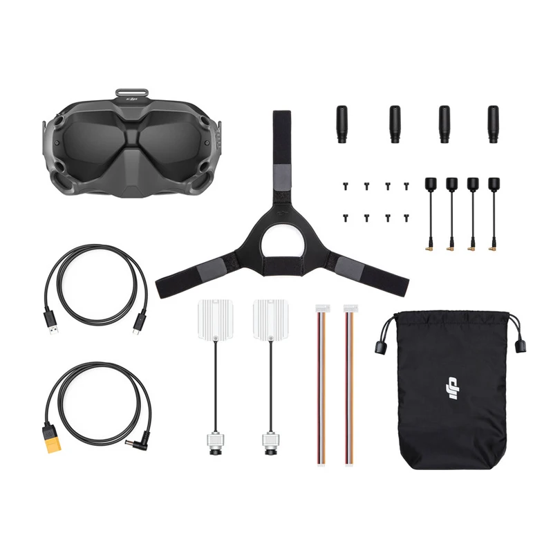 DJI FPV опыт Combo включает очки Air блоки x 2 с новой цифровой системы оригинальные
