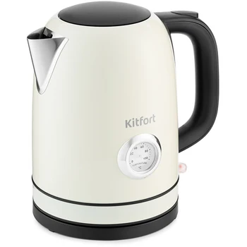 

Electric kettle kitfort кт-683-3, 2200 W, beige