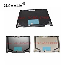 Аксессуары для ноутбуков, новинка для lenovo Yoga 710-14 710-14IKB 710-14ISK, верхняя задняя крышка для ЖК-дисплея, чехол для задней крышки, серебристый 5CB0L47412 AM1JH000610