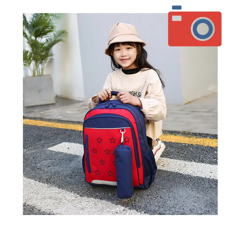 High Quality Nylon Children School Bags For Girls Boys waterproof School Backpacks Kids Backpack Mochilas Infantil Bolsa Escolar