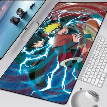 

Naruto Anime Mouse Mat Pad 900x400mm HD Pattern XL Large Computer Mousepad Gaming XXL Pad to Mouse Keyboard Desk Mats for csgo