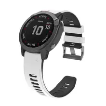 26 мм 22 мм 20 мм ремешок для Garmin Fenix 6X силиконовый ремешок с быстроразъемным ремешком для Garmin Fenix 6 5 6X 5X Plus/945/935