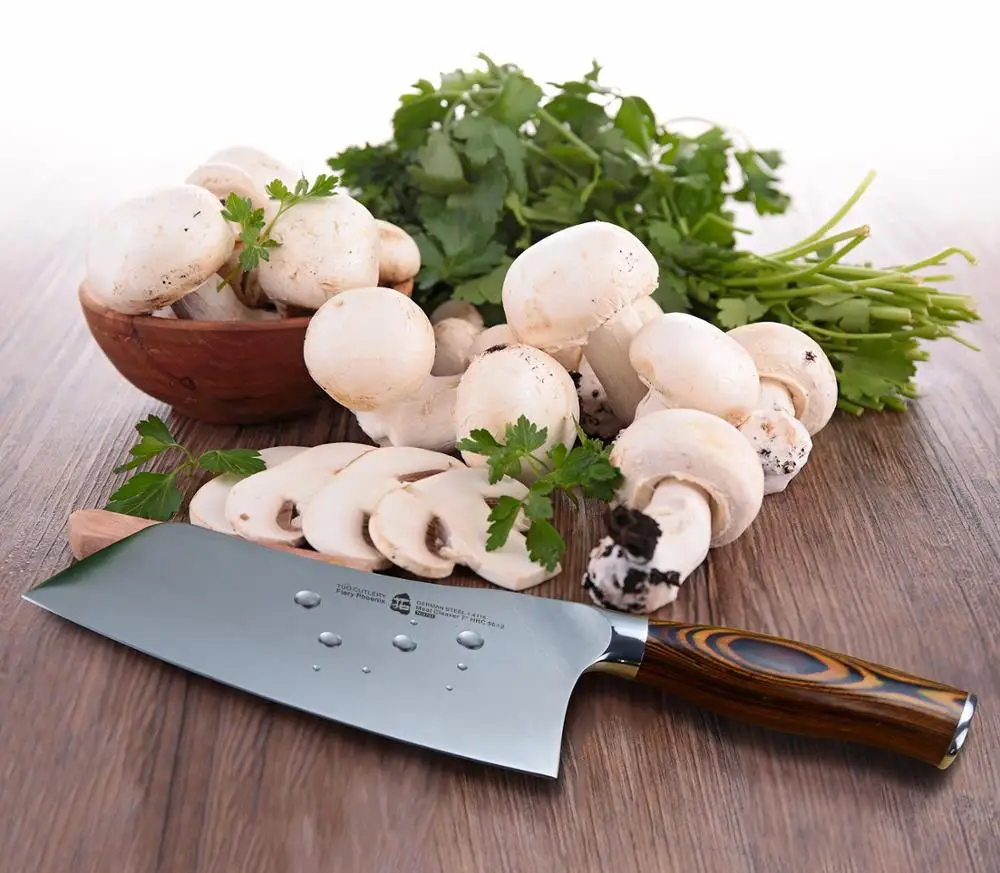 Мясо Clever ножи 7 &quotПособия по немецкому языку сталь 1 4116 кухня острое лезвие