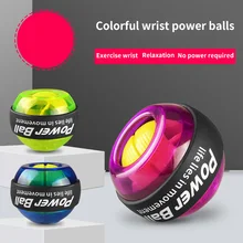 Pulso Strengthener Power Ball Giroscópio Bola De Fitness Máquina de Exercício De Braço Exercitador Powerball Giroscópio Powerball Trem Máquina