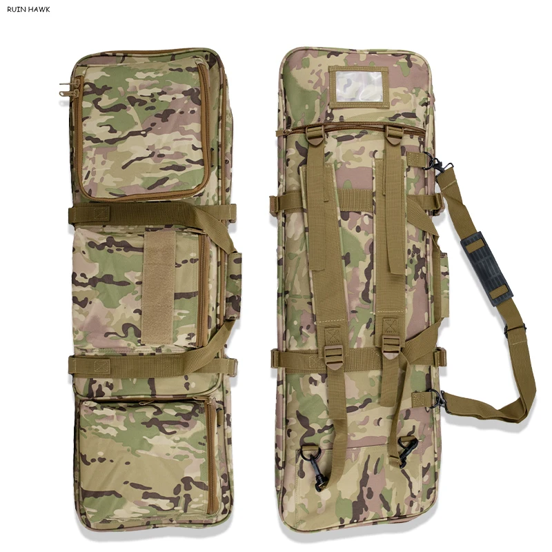 

M4 Tactical Gun Bag Army Shooting Hunting Molle Bag Airsoft Rifle Case Gun Carry Shoulder Bag Military Equipment