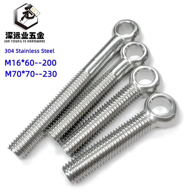2Pcs//Lot Expansion Bolt Stainless Steel Expansion Screw Hardware Fittings Explosion Screw M6x50//60//80//100Mm Silver M8 70mm