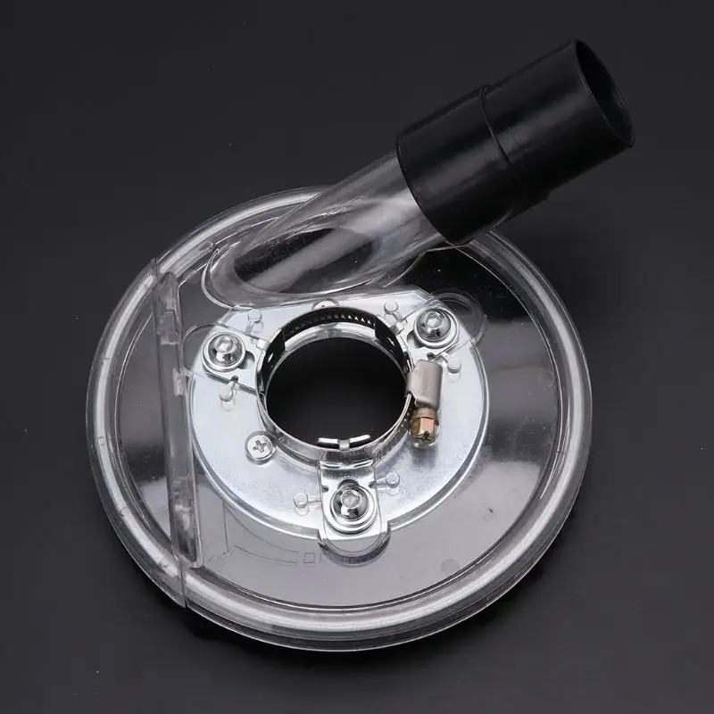

DUST Shroud Kit Dry Grinding Cover Tool For Angle Hand Grinder Clear 80-125mm