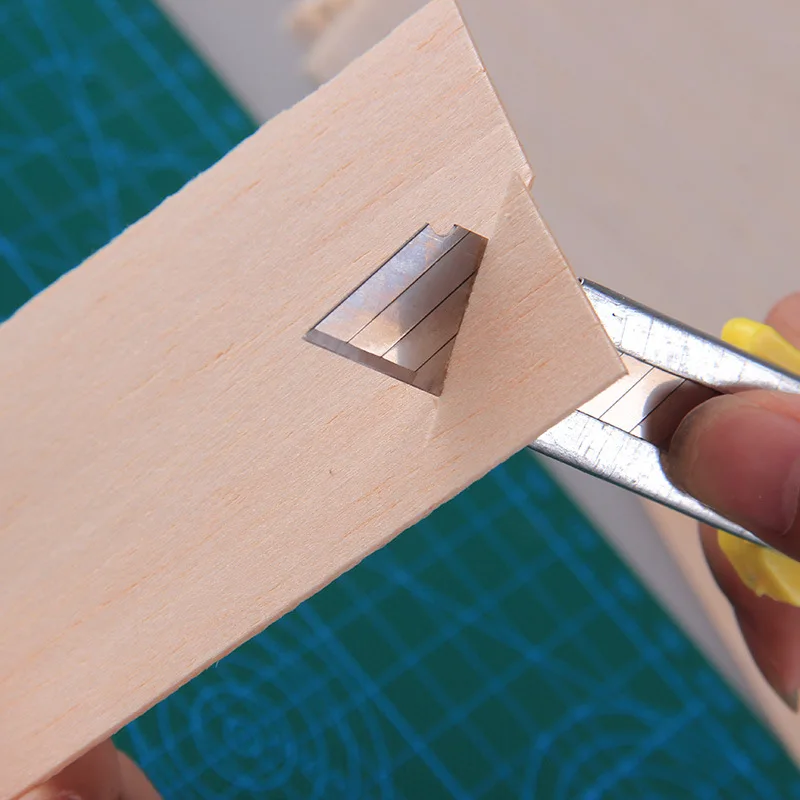 

Light Board Balsa Airplane Board PCs Model Material DIY Hand-made Model Airplane Panel 330 Millimeter Long