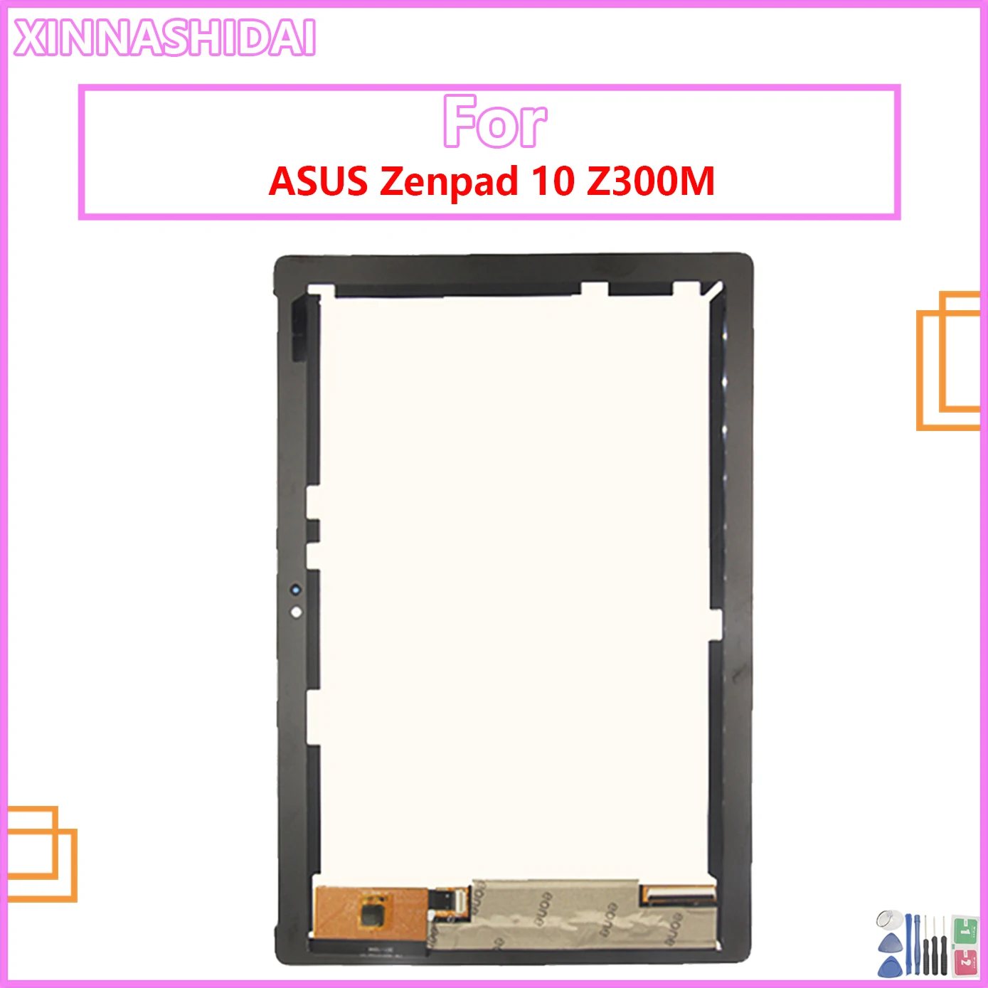 ЖК-дисплей и сенсорный экран в сборе для ASUS Zenpad 10 Z300M Z301M Z301ML Z301MF Z301MFL | Компьютеры