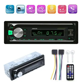 

Bluetooth Vintage Car Radio MP3 Player Stereo USB AUX Classic Car Stereo