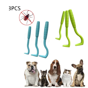 

Pet Supplies Hard Tick Extractor Pet Flea Clips Remove Lice Catch Flea Comb Exterminator Tick Extractor
