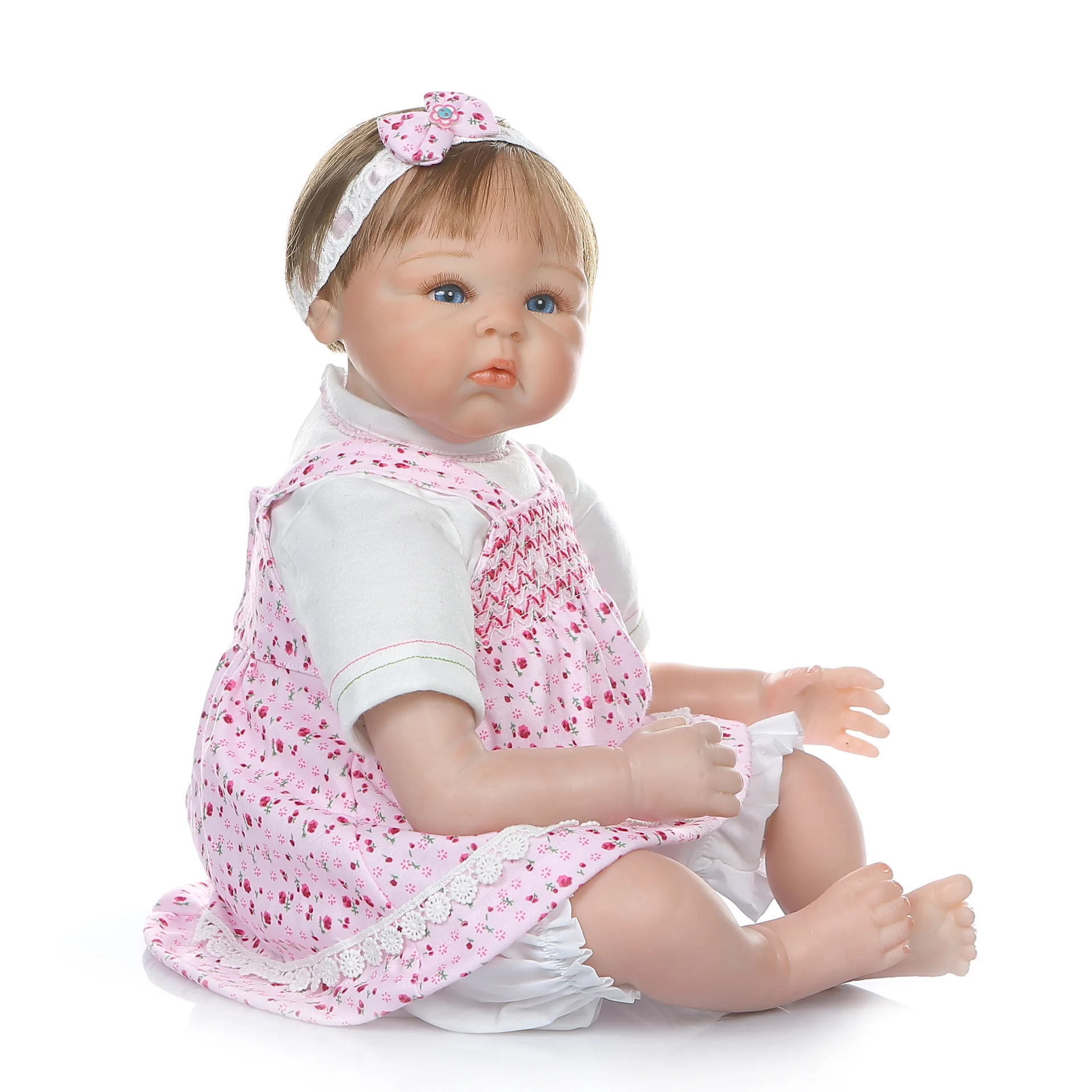 

NPK New Style Model Infant Item Cute Floral Clothes Children's Day Handmade Gift