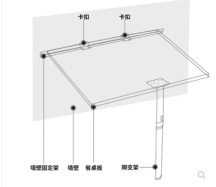 RV Folding Table Legs Detachable Outdoor Aluminium Alloy RV Camping Table rv camping table Caravan Accessories Travel Trailer Home Camper Van Motorhome