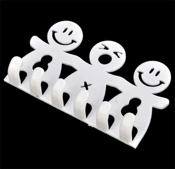 

Cute Cartoon Sucker Toothbrush Holder Suction Hooks 5 Position Tooth Brush Holder Bathroom Sets Toothbrush Accessories