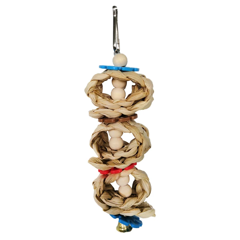Unique And Interesting 7 Pieces Pet Bird Toy Parrot Playing Toy Swing Hanging Chew Toy For Cage Decoration HF Unique And Interesting 7 Pieces Pet Bird Toy Parrot Playing Toy Swing Hanging Chew Toy For Cage Decoration HF