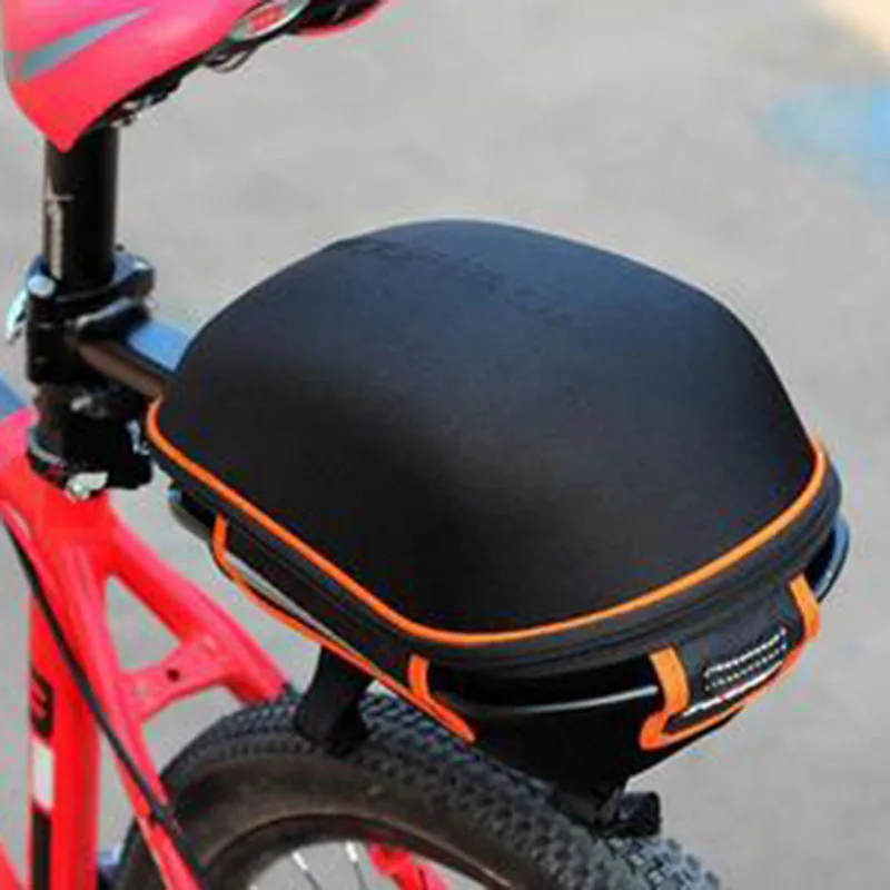 ABZB-после Полки Полка, мешок для велосипеда Задняя рама багажная сумка Водонепроницаемый Горный велосипед Алюминиевый сплав рама оболочка посылка Quick
