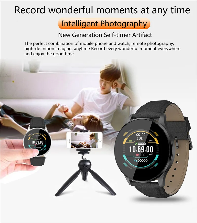 Hollvada D68 Bluetooth gps smartwatch Водонепроницаемый Фитнес-трекер Шагомер монитор сердечного ритма Мужские Женские часы Smartwatch