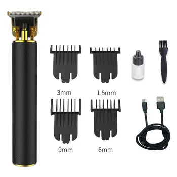 

T9 Professional Waterproof Hair Trimmer Beard Body Face Hair Clipper Electric Hair Clippers Men Beard Trimmer