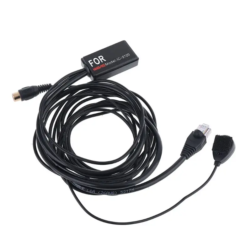 Hands-free микрофон 8Pin микрофон для ICOM IC2200H IC2720 IC2820 автомобильный Радио 95AF