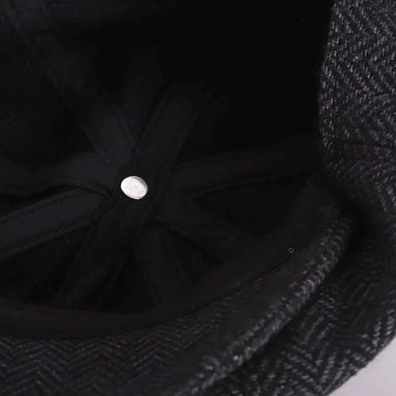 Baby Hat for Boys Vintage Newsboy Kids Cap Baby Boys Hat Autumn Winter Cap for Boy Children Hats 52/54