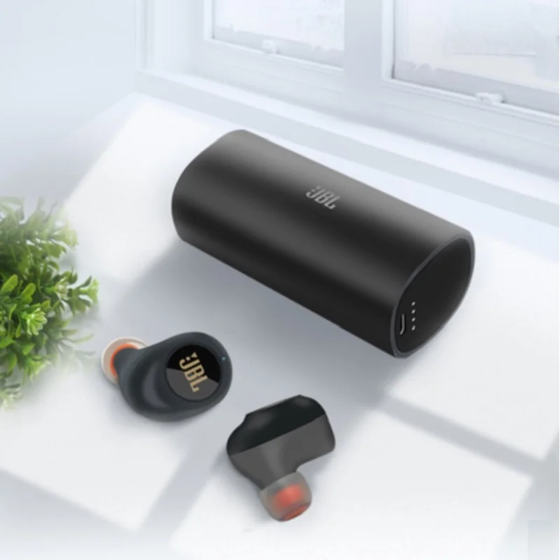 Original JBL C230 TWS Wireless Bluetooth Earphone Sports Wireless Headsets Handsfree With Charging Box
