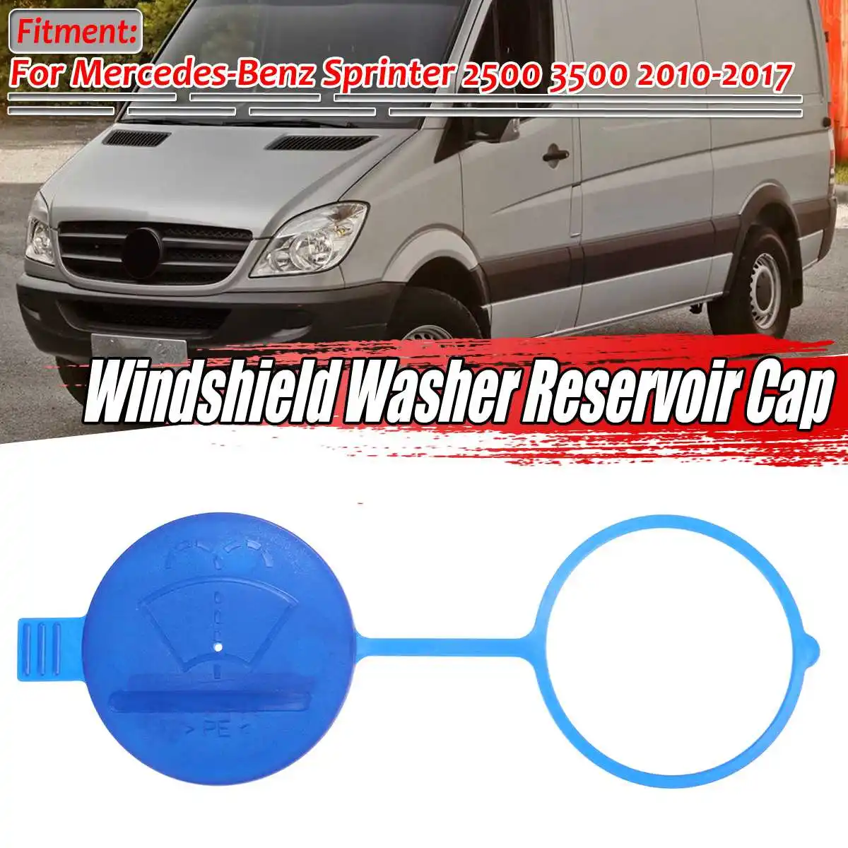 Флюоресцентная крышка резервуара для Mercedes Benz Sprinter 2500 3500 2010-2017 6388690008 A9068690072 |