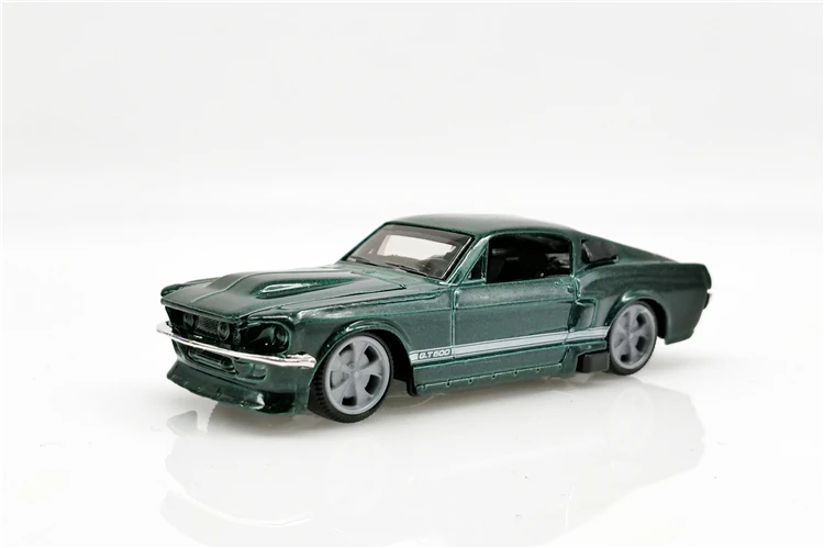 Parasiet salami alleen 1:64 Scale Bburago Eternal Classics Ford Mustang Gt 1967 Green Boy Toys  Diecast Car - Railed/motor/cars/bicycles - AliExpress