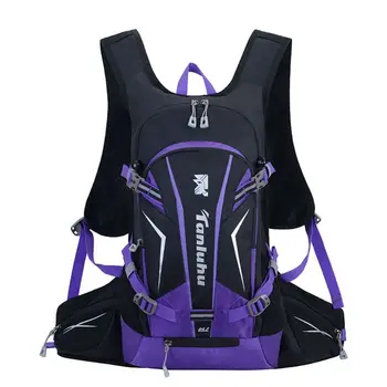 

25L Cycling Backpack with Helmet Holder Sports Mountain Bicycle Rucksack 28TF