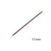 1PC 10/11/12/13mm New Small Nail Brush Bamboo Handle Nail Art Painting Brushes Nail Liner Brush DIY Manicure Nail Tools 5