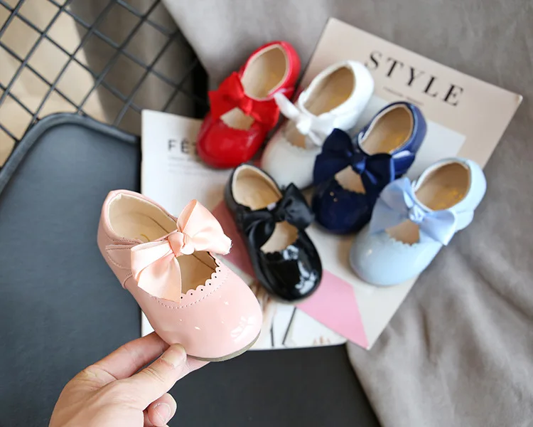 Summer Kids Shoe 2021 Spring Fashion Leathers Sweet Children Sandals For Girls Toddler Baby Breathable PU Out Bow princess Shoes boy sandals fashion