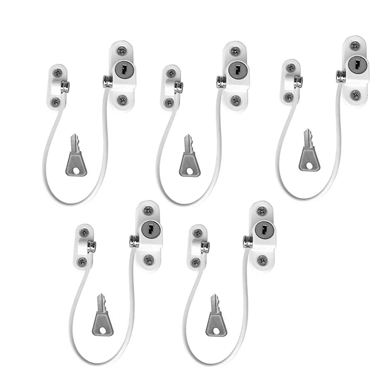 

5 Pieces / Piece Child Window Protection Baby Window Protection Lock Child Window Stopper Lock