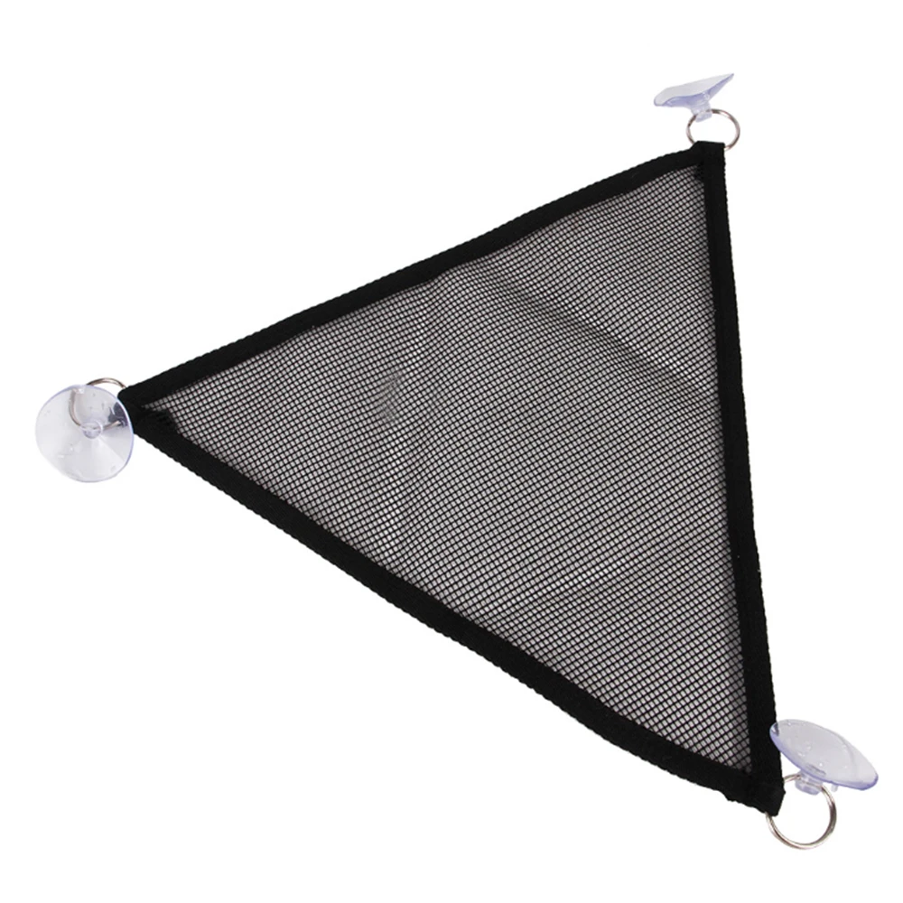 2pcs Pet Hammock Mesh Sleeping Bed Play Toys for Reptile Snake Lizard Climb Products with Suction Cups NEW