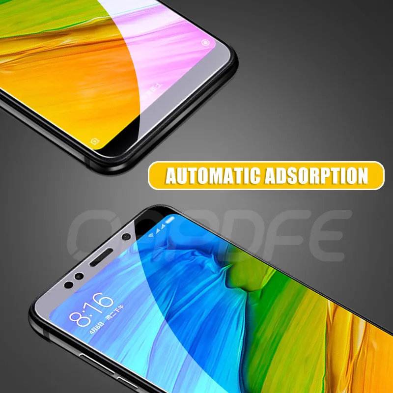 Защитное стекло 9H для Xiaomi Redmi 5 Plus 5A 4 4X 4A S2 K20 Note 4 4X5 5A Pro, защитная пленка из закаленного стекла