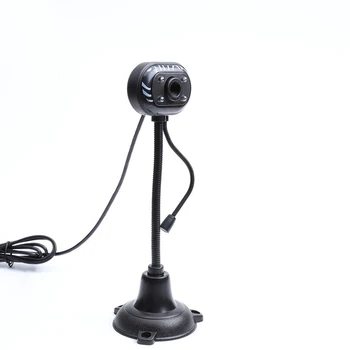 

Webcam HD Web Camera with Built-in HD Microphone 640X480P USB Plug Play Web Cam