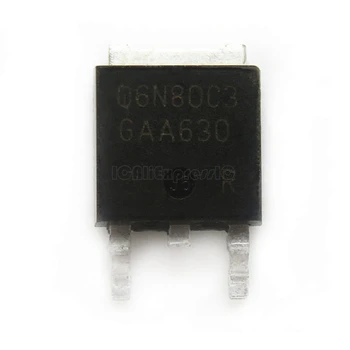 

10pcs/lot SPD06N80C3 06N80C3 TO-252 In Stock